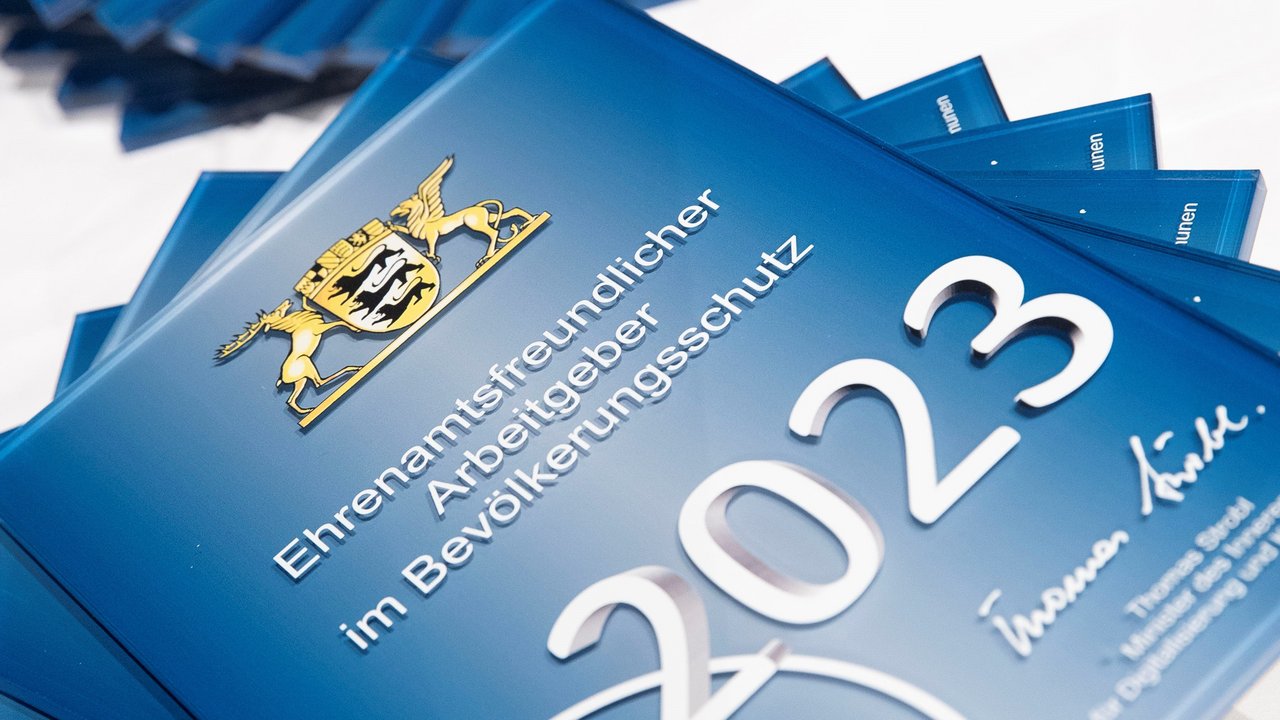 Auszeichnung Ehrenamtsfreundliche Arbeitgeber