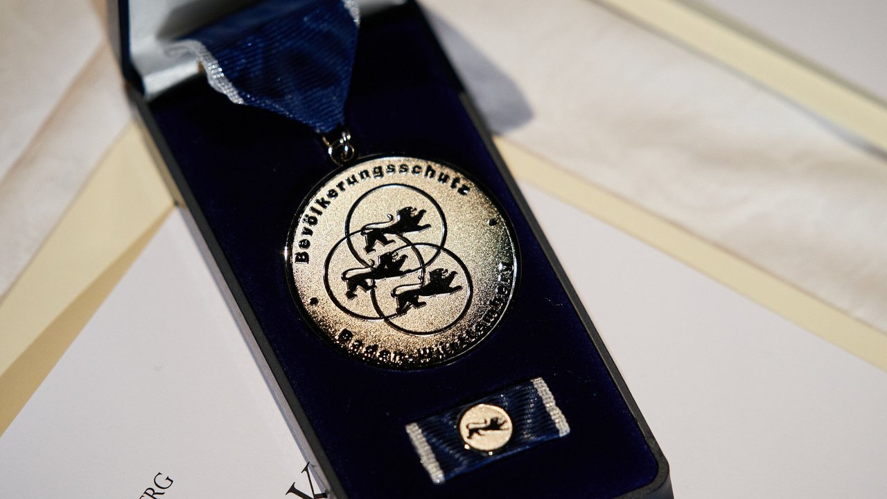 Bevoelkerungsschutz Ehrenzeichen