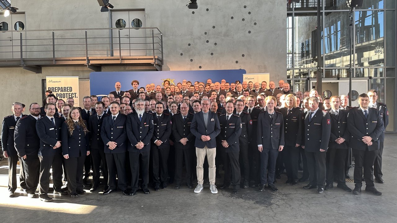 Innenminister Strobl ehrt Einsatzkräften aus Deutschland der EU-Übung "Magnitude" 