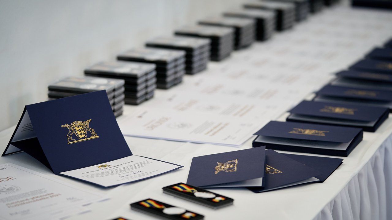 Fluthilfemedaille des Landes Rheinland-Pfalz