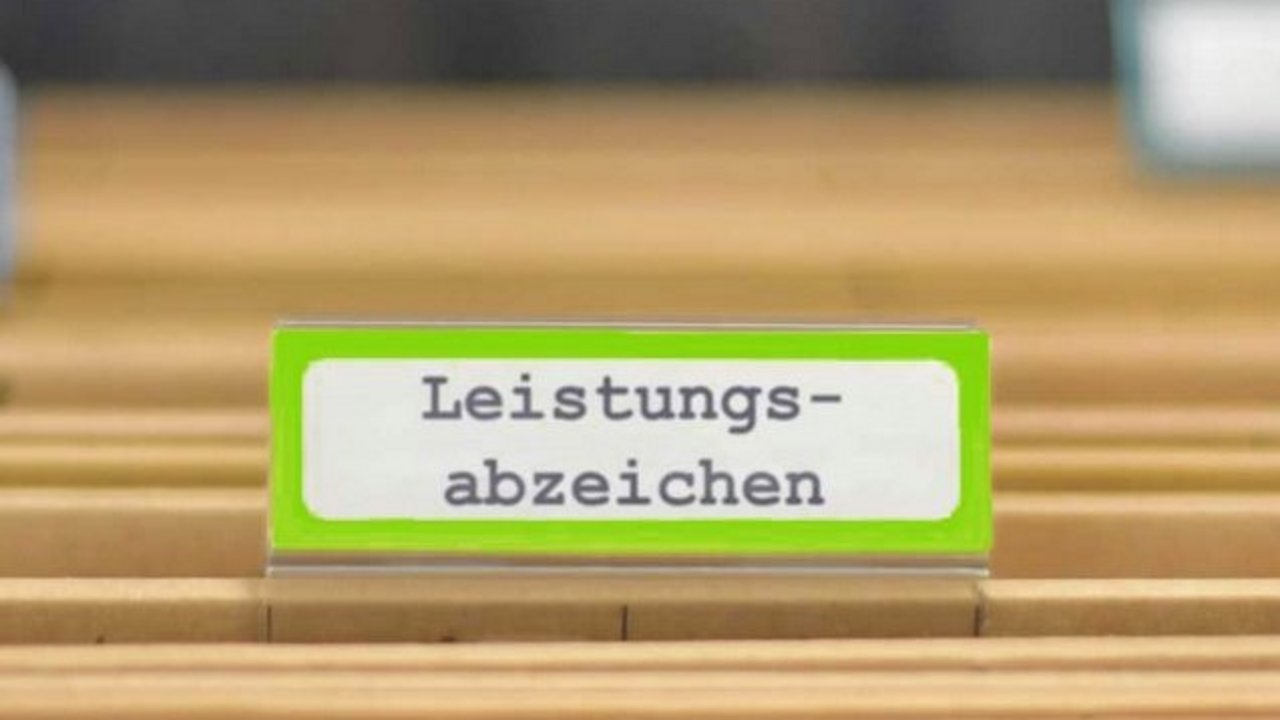 Symbolbild Leistungsabzeichen