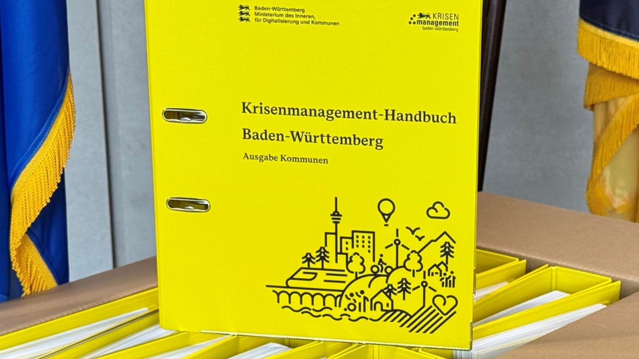 Das Handbuch Krisenmanagement Baden-Württemberg