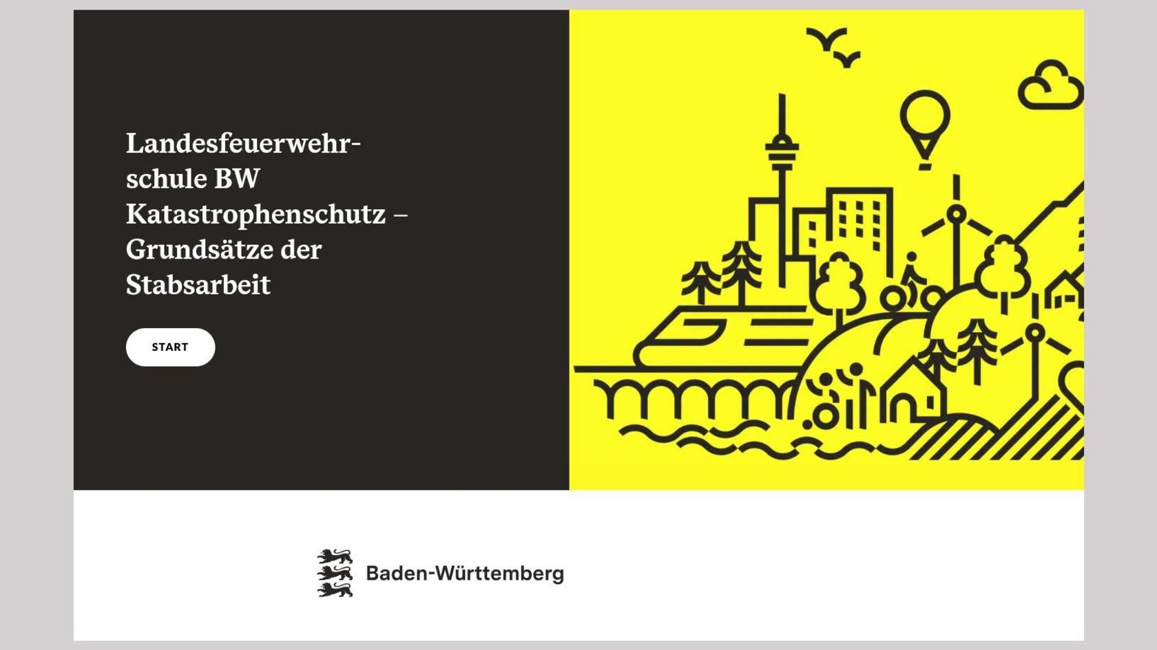 Screenshot aus dem eLearning