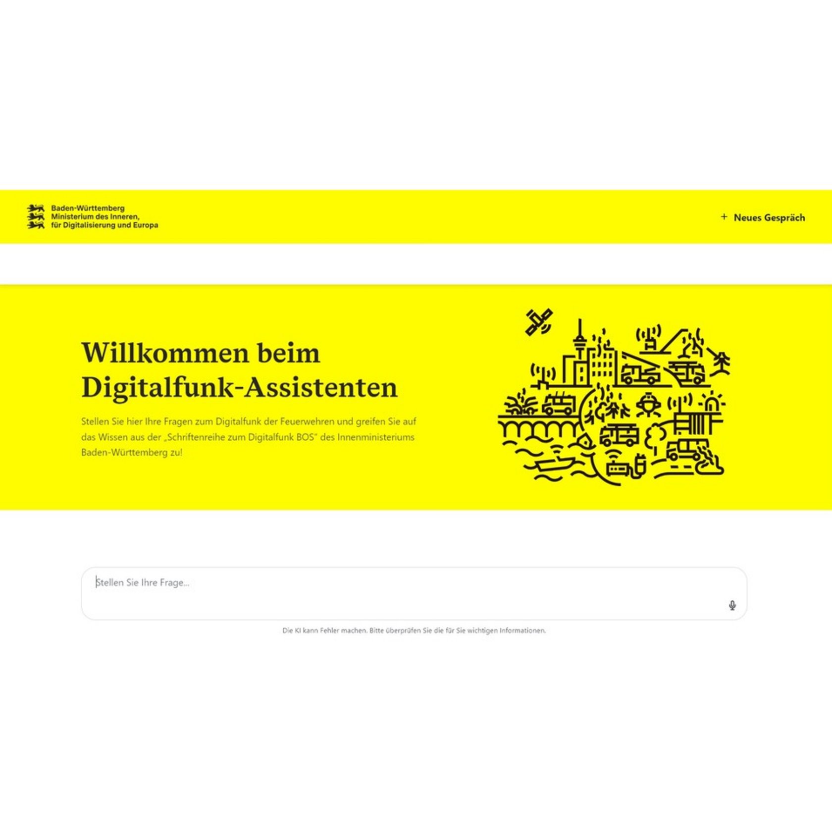 Symbolbild Digitalfunk Assistent