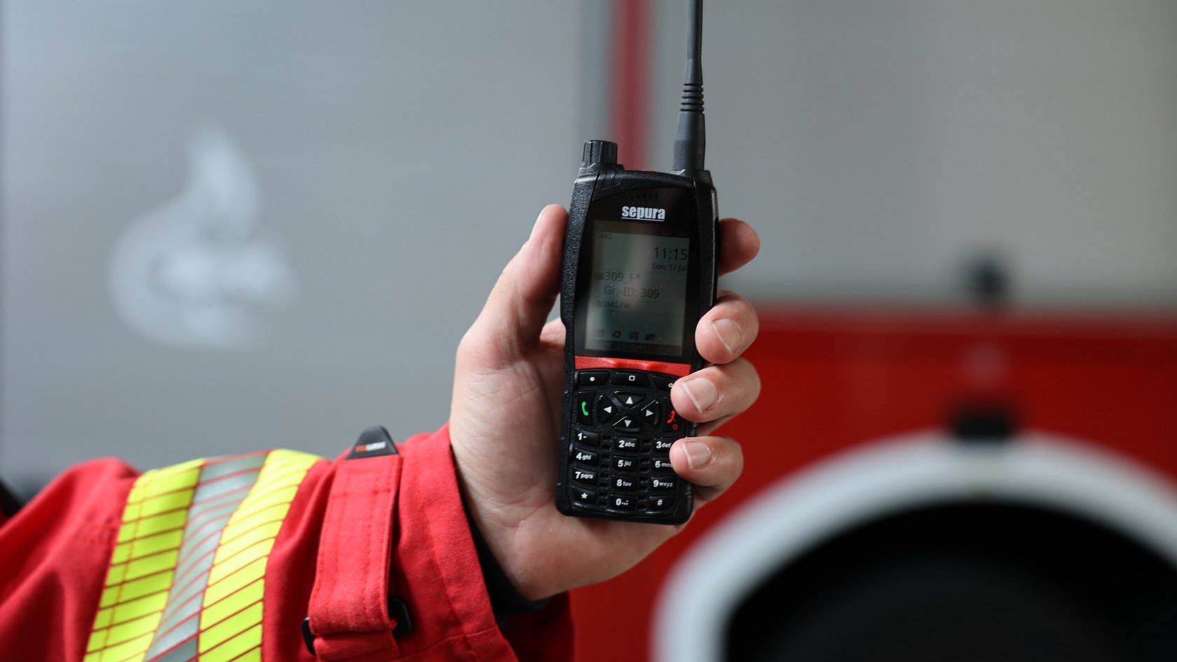 Handfunkgerät für Digitalfunk