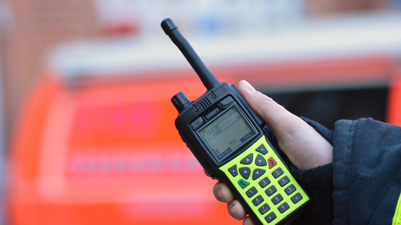 Handfunkgerät für Digitalfunk