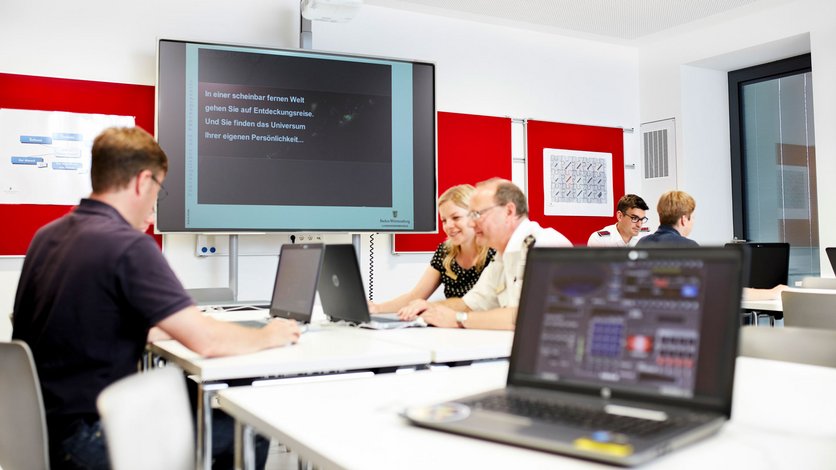 Übung mit dem Programm Inter LAB