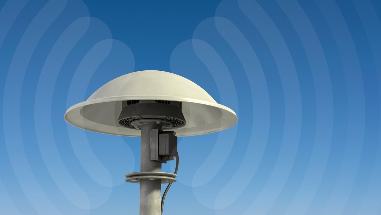 Bild zeigt eine Sirene